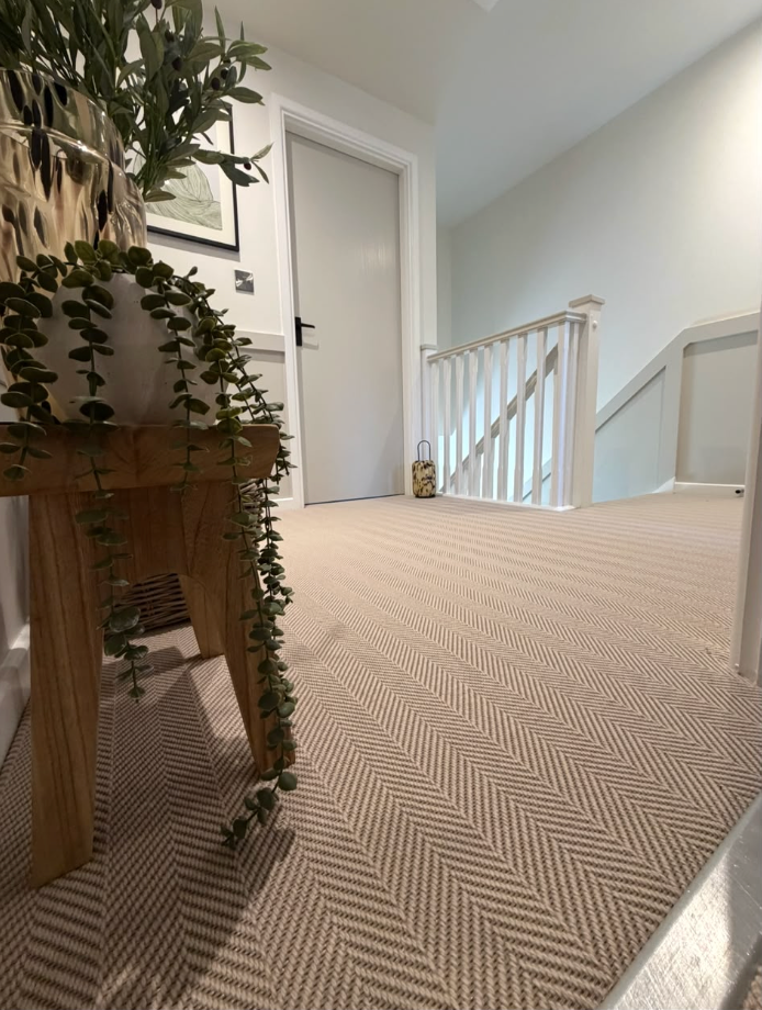 Newly fitted flooring in a home, installed by MastaFit